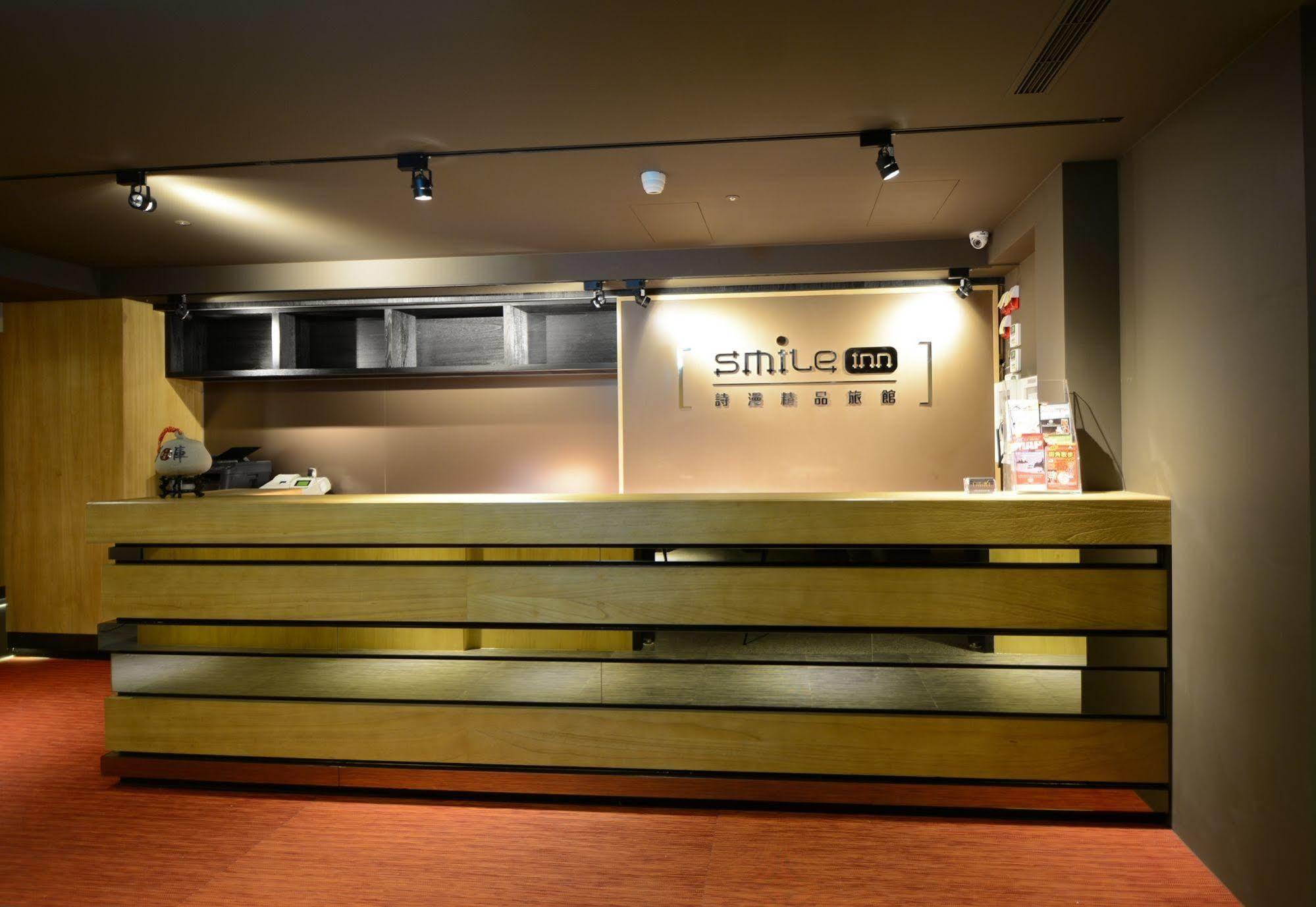 Smile Inn - Taipei Main Station Exterior foto